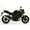 Terminale Race-Tech Approved alluminio Yamaha FZ8 - FZ8 FAZER 2010 2016