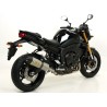 Terminale Race-Tech Approved alluminio Yamaha FZ8 - FZ8 FAZER 2010 2016