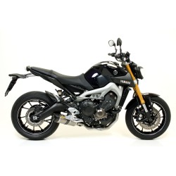 Terminale Thunder alluminio con fondello carby Yamaha MT-09 2013 2020