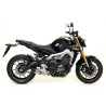 Terminale Thunder alluminio con fondello carby Yamaha MT-09 2013 2020