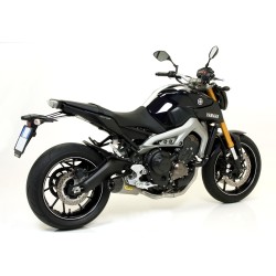 Terminale Thunder alluminio con fondello carby Yamaha MT-09 2013 2020