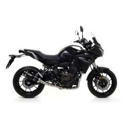 Terminale Thunder Titanio con fondello carby Yamaha Tracer 700 2016 2019