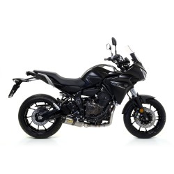 Terminale Thunder alluminio Dark"" Yamaha Tracer 700 2016 2019