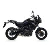 Terminale Thunder alluminio Dark"" Yamaha Tracer 700 2016 2019