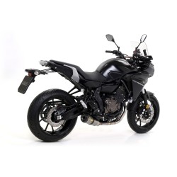 Terminale Thunder alluminio Dark"" Yamaha Tracer 700 2016 2019