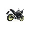 Terminale Street Thunder Titanio con fondello carby Yamaha MT-03 2018 2019