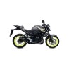 Terminale Street Thunder Titanio con fondello carby Yamaha MT-03 2018 2019