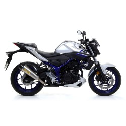 Terminale Street Thunder alluminio Yamaha MT-03 2016 2017