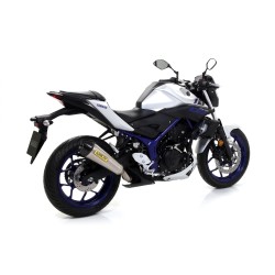 Terminale Street Thunder alluminio Yamaha MT-03 2016 2017