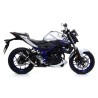 Terminale Street Thunder alluminio Yamaha MT-03 2016 2017