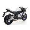 Terminale Indy Race titanio con fondello carby Yamaha YZF 1000 R1 2015 2016