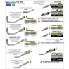 Terminale Indy Race alluminio con fondello carby + raccordo non catalitico Yamaha YZF 1000 R1 2015 2016