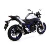 Terminale Pro Race nichrom Yamaha MT-03 2016 2017