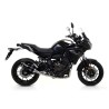 Terminale Jet-Race titanio con fondello carby Yamaha Tracer 700 2016 2019