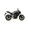 Terminale Jet-Race nichrom con fondello carby Yamaha MT-07 2014 2020