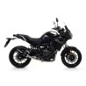 Terminale Jet-Race nichrom con fondello carby Yamaha Tracer 700 2016 2019
