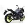 Terminale Pro-Race titanio Yamaha MT-10 2016 2020