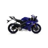 Terminale Pro-Race nichrom Dark"" Yamaha YZF 600 R6 2017 2020