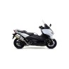 Terminale Race-Tech in titanio con fondello carby Yamaha T-MAX 530 2017 2019