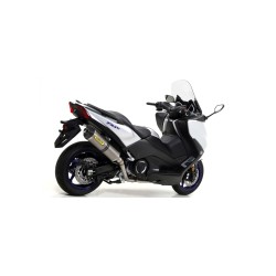 Terminale Race-Tech in titanio con fondello carby Yamaha T-MAX 530 2017 2019