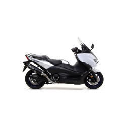 Terminale Race-Tech in titanio con fondello carby Yamaha T-MAX 530 2017 2019