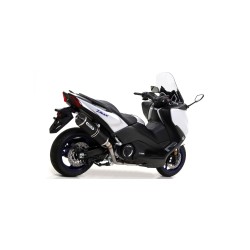 Terminale Race-Tech in titanio con fondello carby Yamaha T-MAX 530 2017 2019