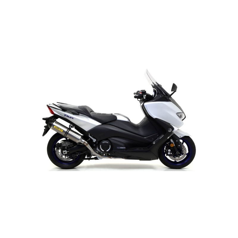 Terminale Race-Tech alluminio con fondello carby Yamaha T-MAX 530 2017 2019