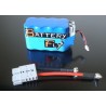 BATTERIA AL LITIO ULTRALEGGERA RACING BATTERYFLY 13,2V 4,6AH 8 celle