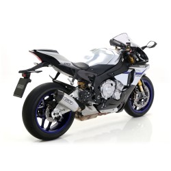 Terminale Pro-Race nichrom Dark"" Yamaha YZF 1000 R1 2015 2016