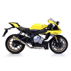 Terminale Pro-Race nichrom Dark"" Yamaha YZF 1000 R1 2015 2016