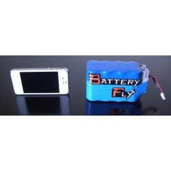 BATTERIA AL LITIO ULTRALEGGERA RACING BATTERYFLY 13,2V 4,6AH 8 celle