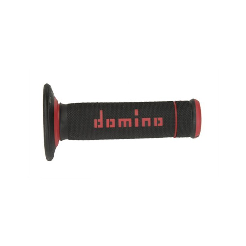 MANOPOLE DOMINO OFF-ROAD CROSS MOTARD ENDURO rosso/nero