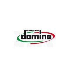 MANOPOLE DOMINO OFF-ROAD CROSS MOTARD ENDURO rosso/nero