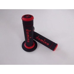 MANOPOLE DOMINO OFF-ROAD CROSS MOTARD ENDURO rosso/nero