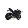 Terminale Pro-Race nichrom Dark"" Yamaha YZF 1000 R1 2017 2019