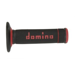 MANOPOLE DOMINO OFF-ROAD CROSS MOTARD ENDURO rosso/nero