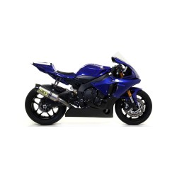 Kit completo COMPETITION con dBKiller con fondello carby Yamaha YZF 1000 R1 2017 2019