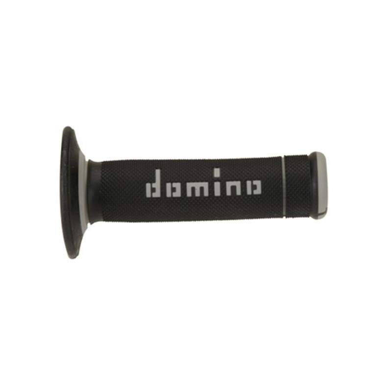 MANOPOLE DOMINO OFF-ROAD CROSS MOTARD ENDURO grigio/nero