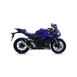 Kit completo COMPETITION EVO" con dBKiller con fondello carby" Yamaha YZF R3 2019 2020