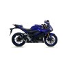 Kit completo COMPETITION EVO" con dBKiller con fondello carby" Yamaha YZF R3 2019 2020