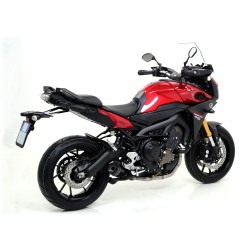 Terminale Pro-Race nichrom Yamaha MT-09 Tracer 2015 2020