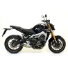 Terminale Pro-Race nichrom Dark"" Yamaha MT-09 2013 2020