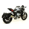 Terminale Trophy titanio con fondello carby MV Agusta BRUTALE 800 DRAGSTER 2014 2016