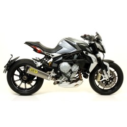 Terminale Trophy titanio MV Agusta BRUTALE 800 DRAGSTER 2014 2016