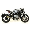 Terminale Trophy titanio MV Agusta BRUTALE 800 DRAGSTER 2014 2016