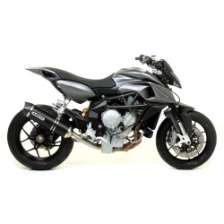 Raccordo per terminali Race-Tech per collettori originali MV Agusta RIVALE 800 2014 2016