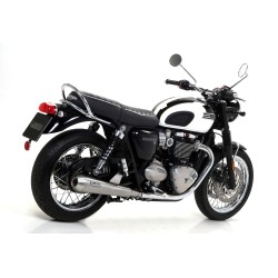 Terminali Pro-Racing nichrom (Dx+Sx) Triumph BONNEVILLE T120 2016 2019