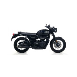 Terminali Pro-Racing nichrom (Dx+Sx) Triumph BONNEVILLE T100 2017 2020