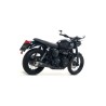 Terminali Pro-Racing nichrom (Dx+Sx) Triumph BONNEVILLE T100 2017 2020