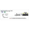 Collettori racing non catalitici Triumph BONNEVILLE T120 2016 2019